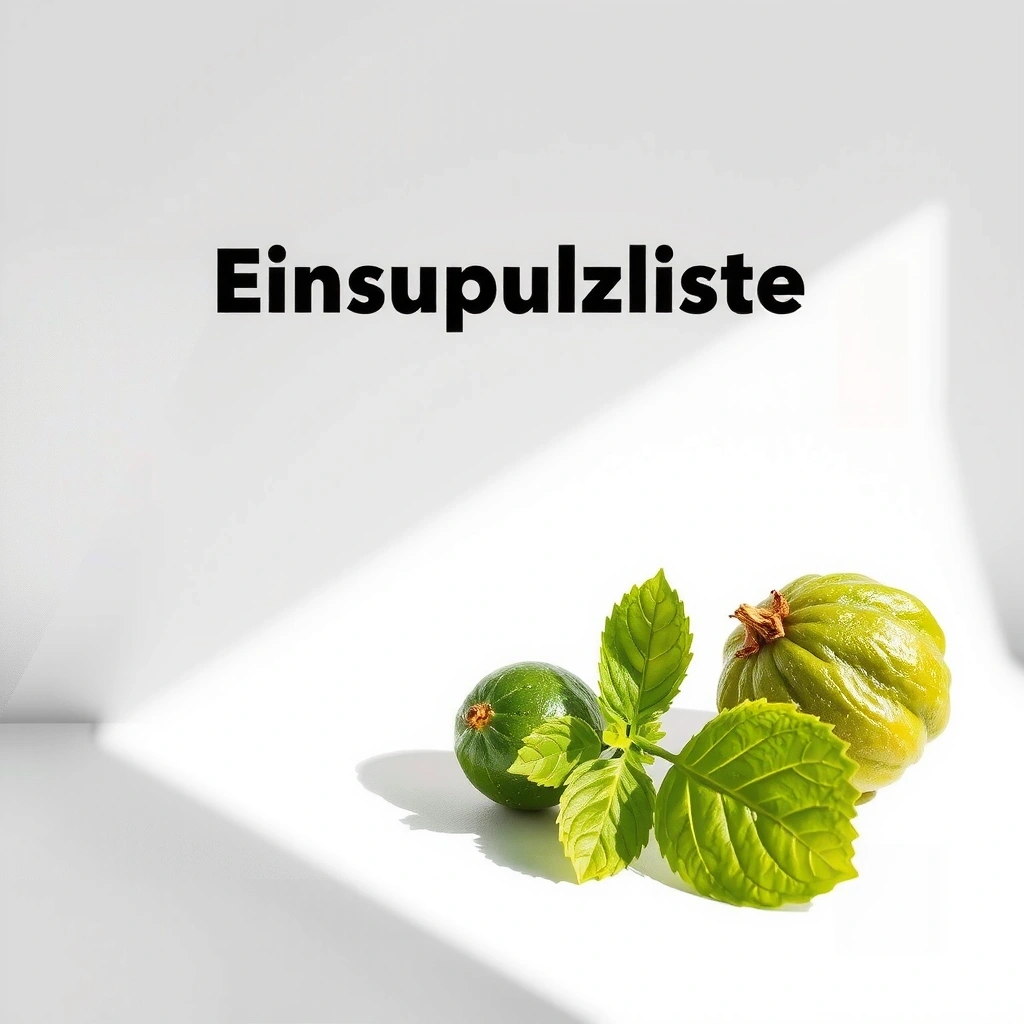 Einkaufsliste