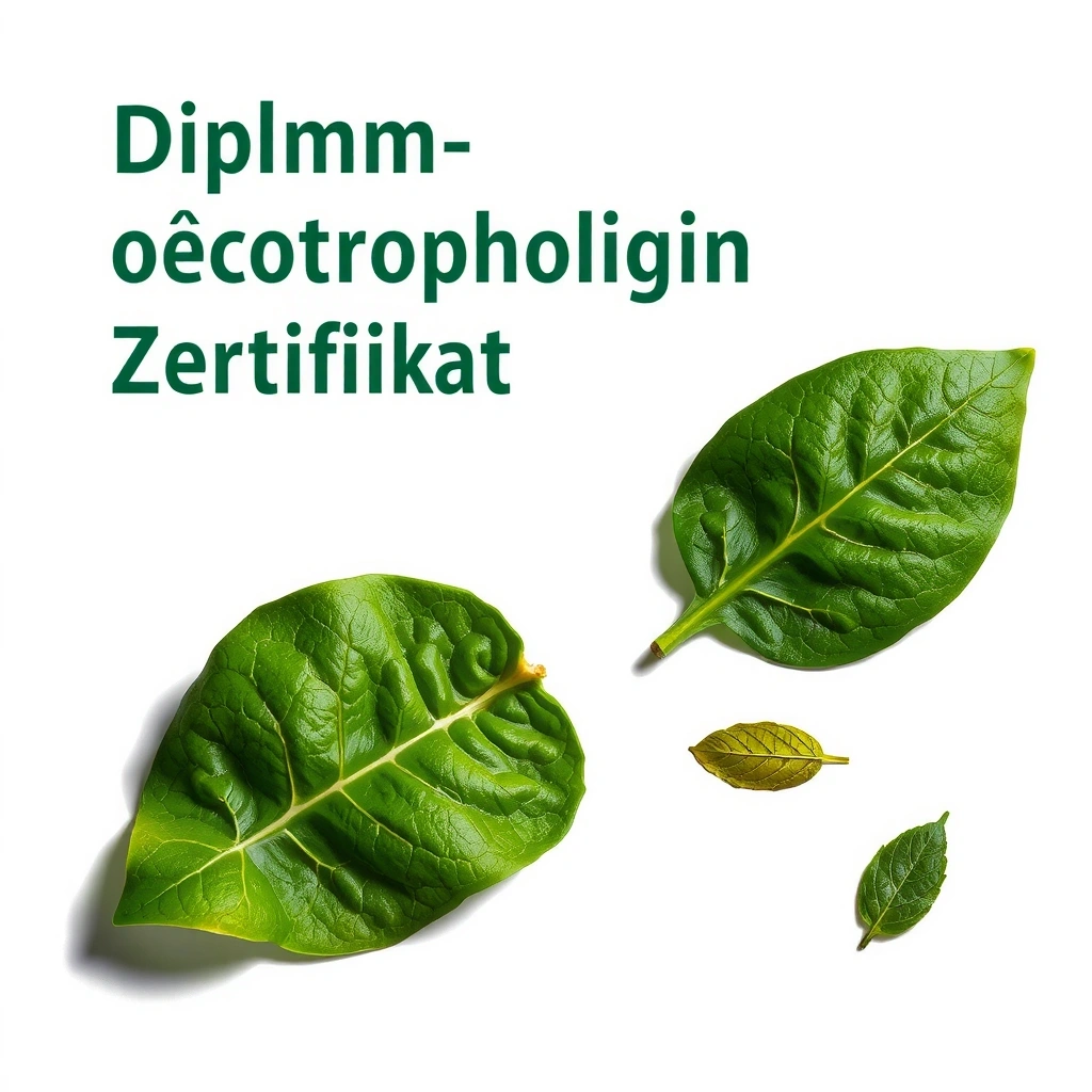 Diplom-Oecotrophologin Zertifikat