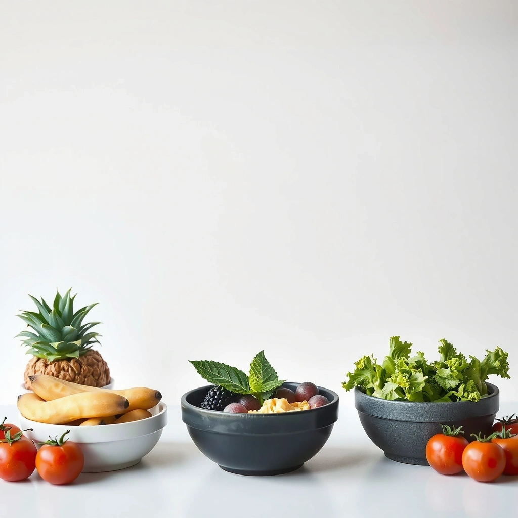 Ernährungsanalyse und Zielsetzung